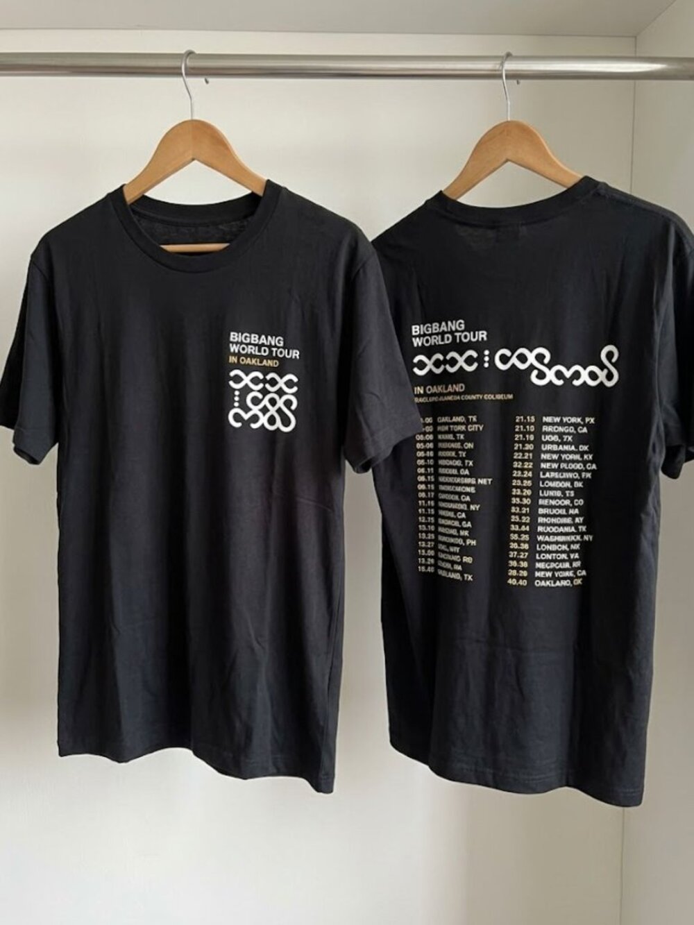BIGBANG Oakland CA 2026 Event T-Shirt